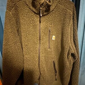 Carhartt Dark Green Relaxed Fit Jacket